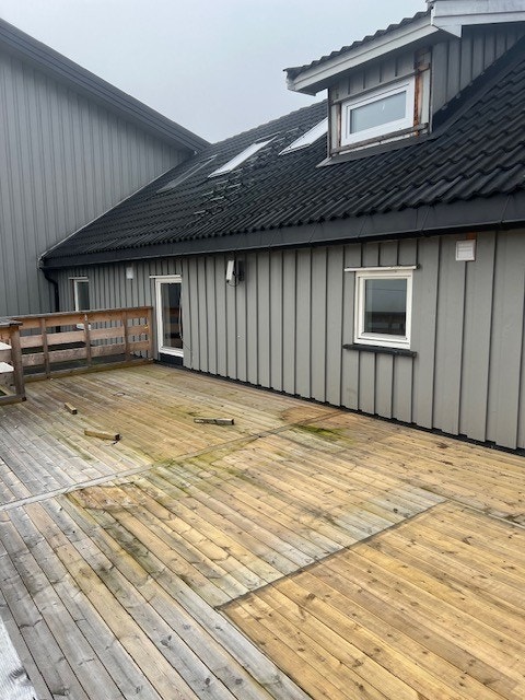 Terrasse. Galleribilde