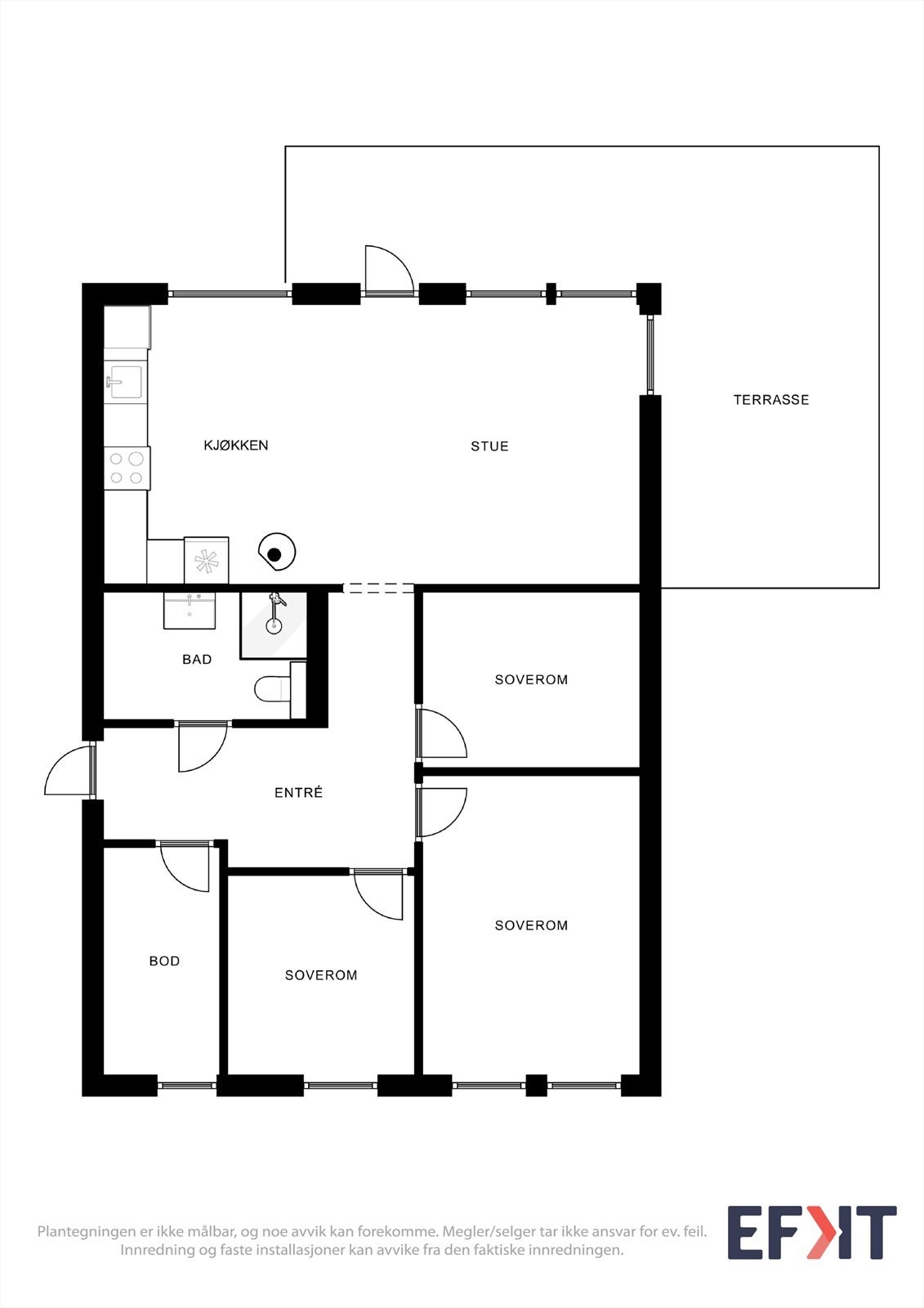 Plantegninger Galleribilde