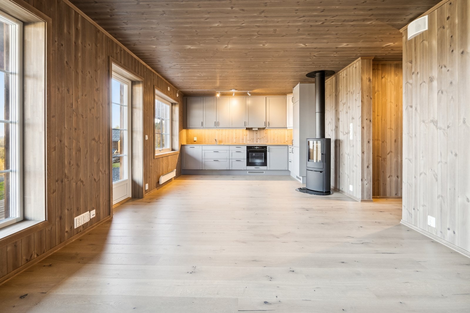 Kjøkken og stue Galleribilde