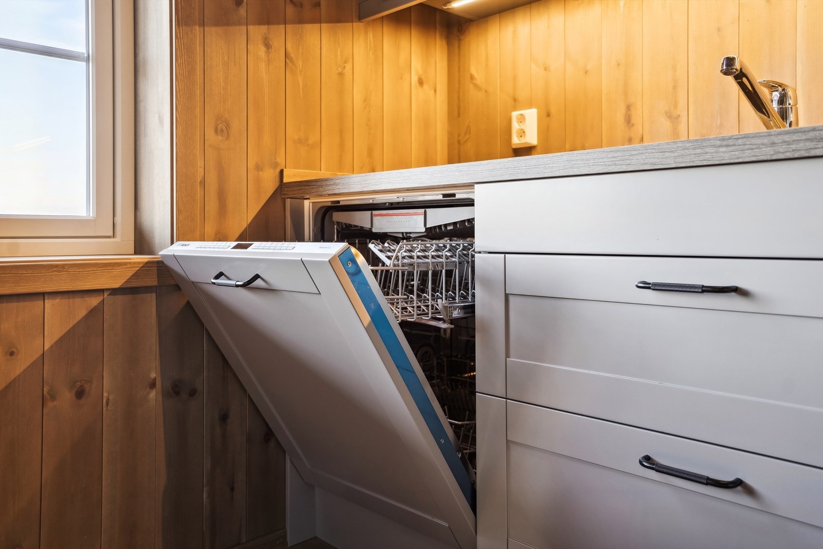 Integrert oppvaskmaskin Galleribilde