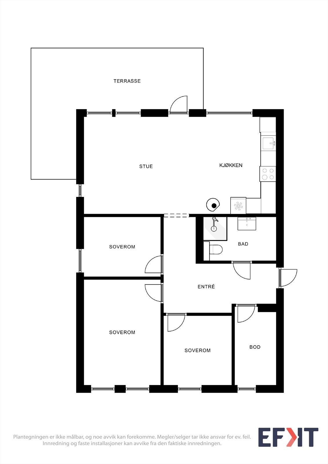 Plantegninger Galleribilde