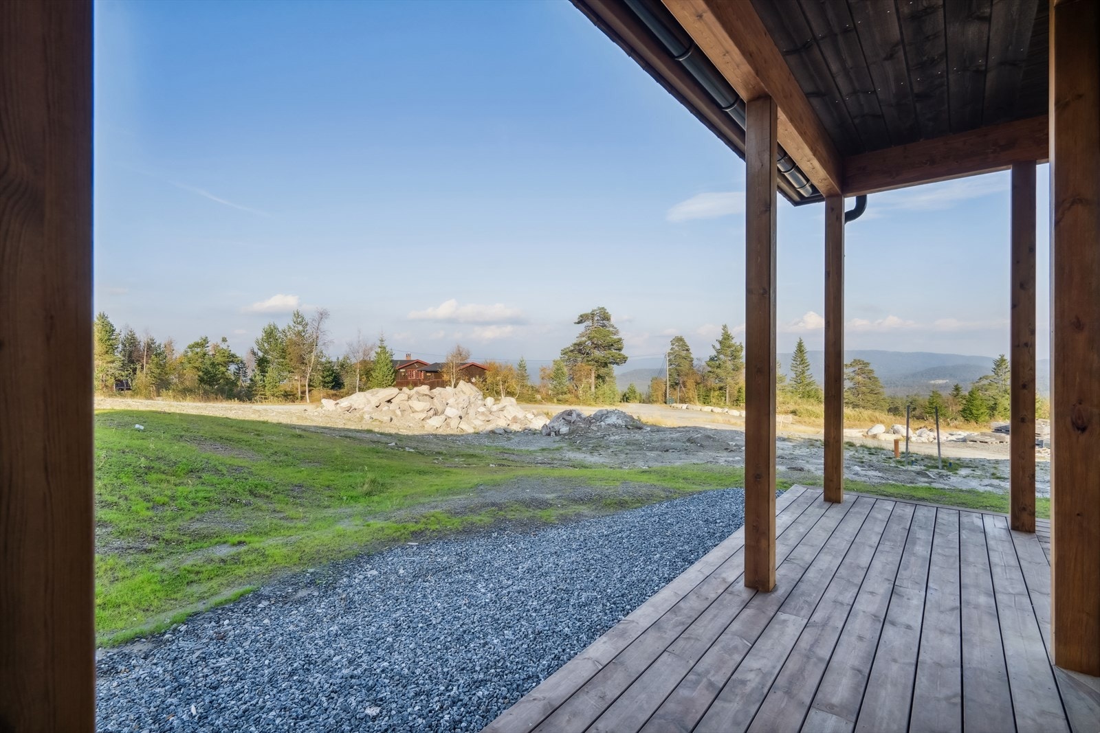 Terrasse Galleribilde