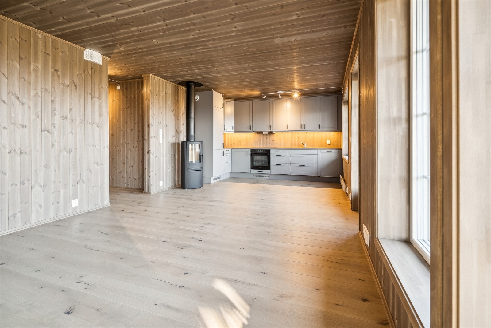 Stue og kjøkken Galleribilde