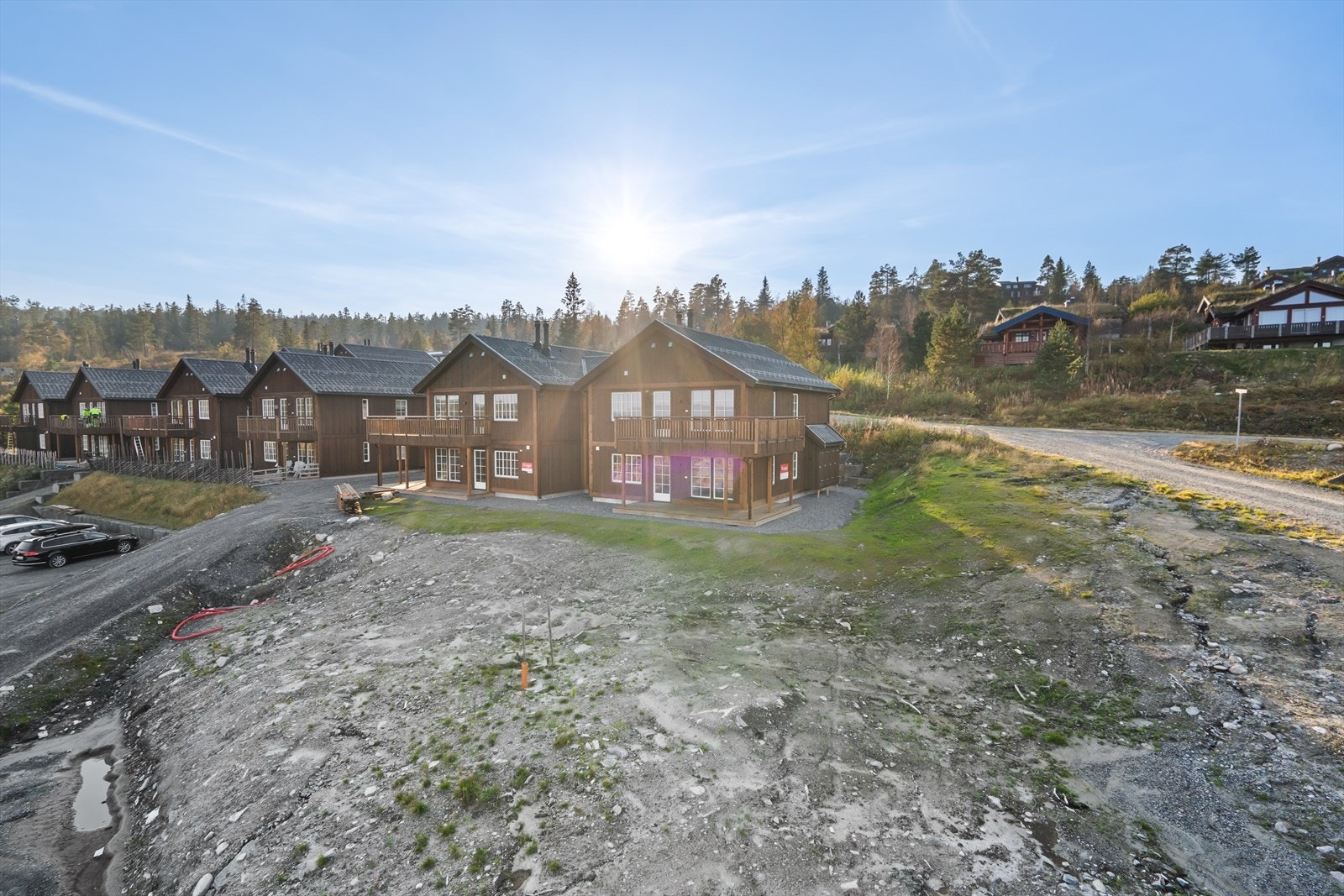 På Blefjell har du minst like gode tilbud gjennom sommerhalvåret som på vinteren. Eldorado for deg som liker å ferdes i fjellet. Galleribilde