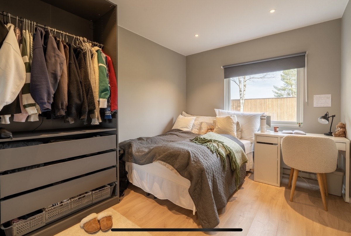 Ledig soverom Galleribilde