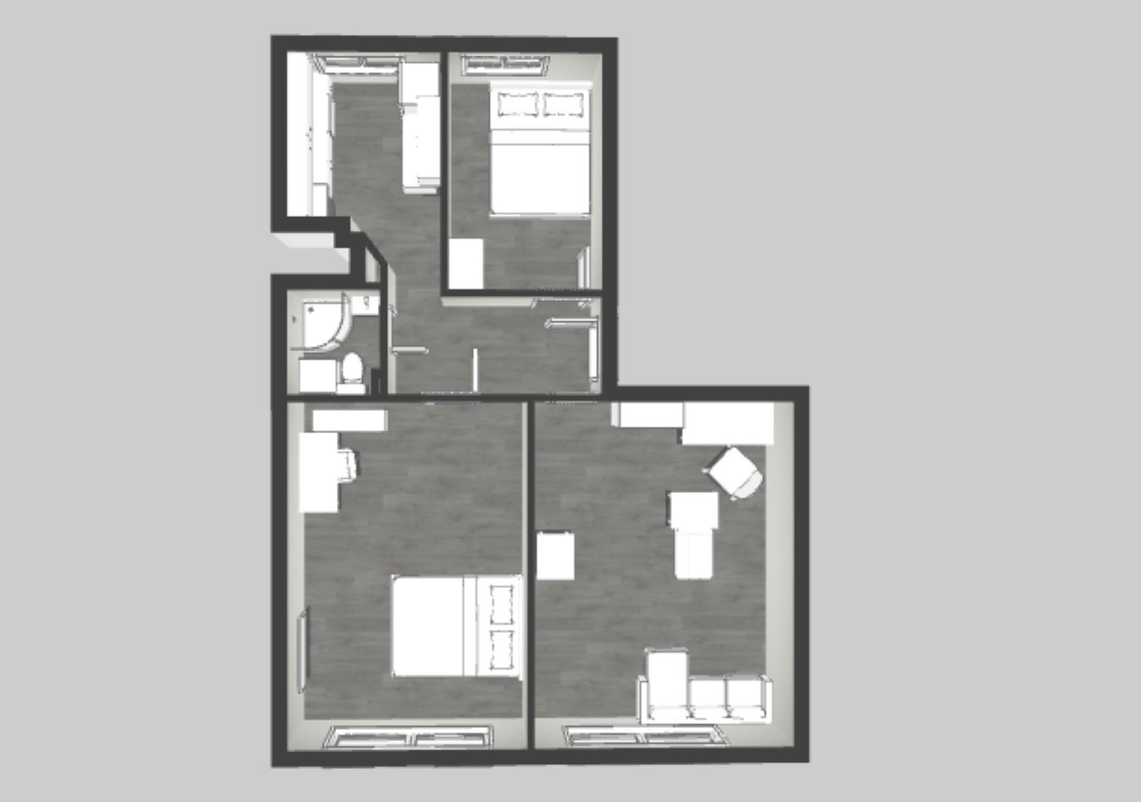 Planløsning Galleribilde