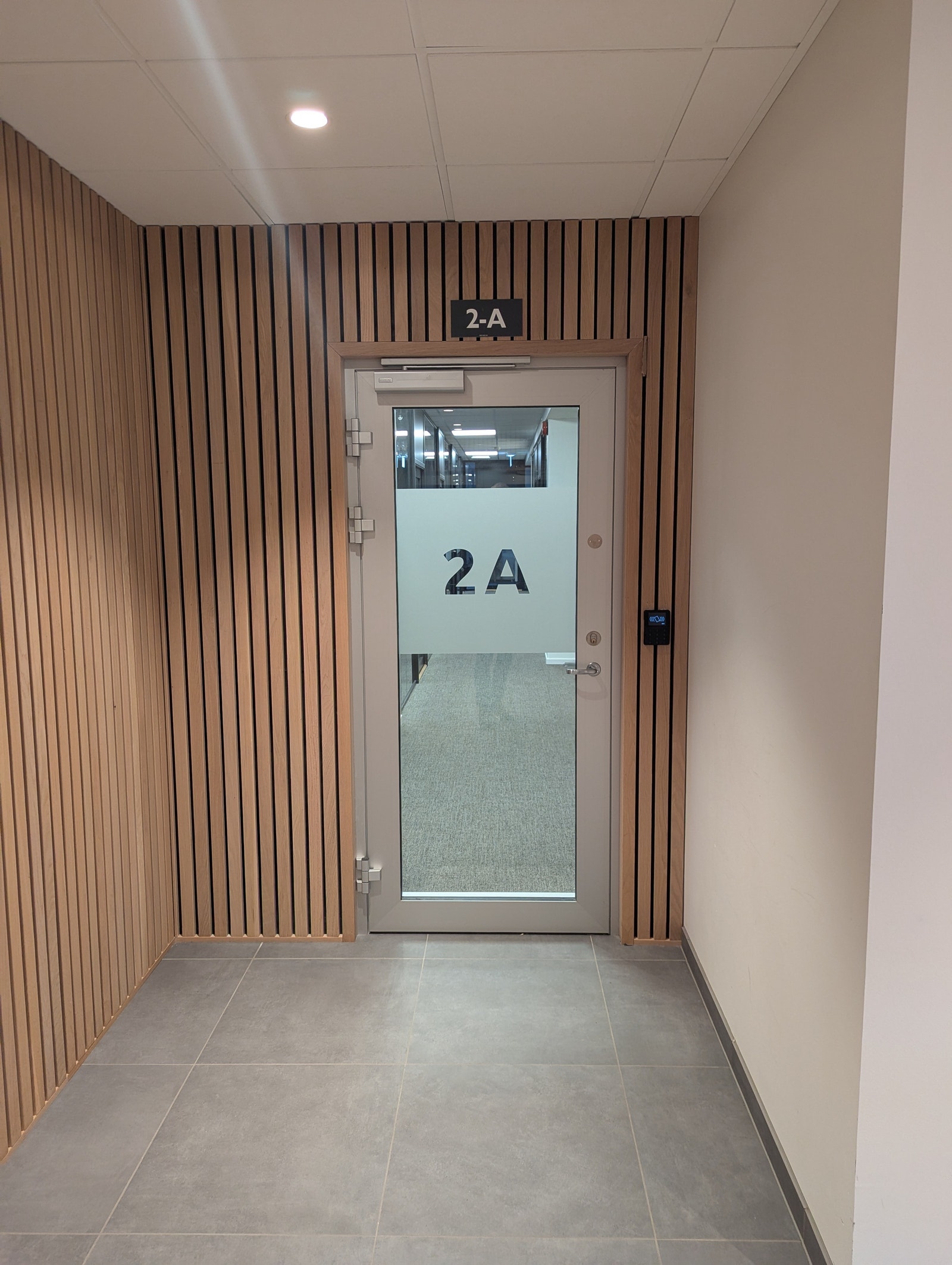 Inngang Kontorfelleskap Galleribilde