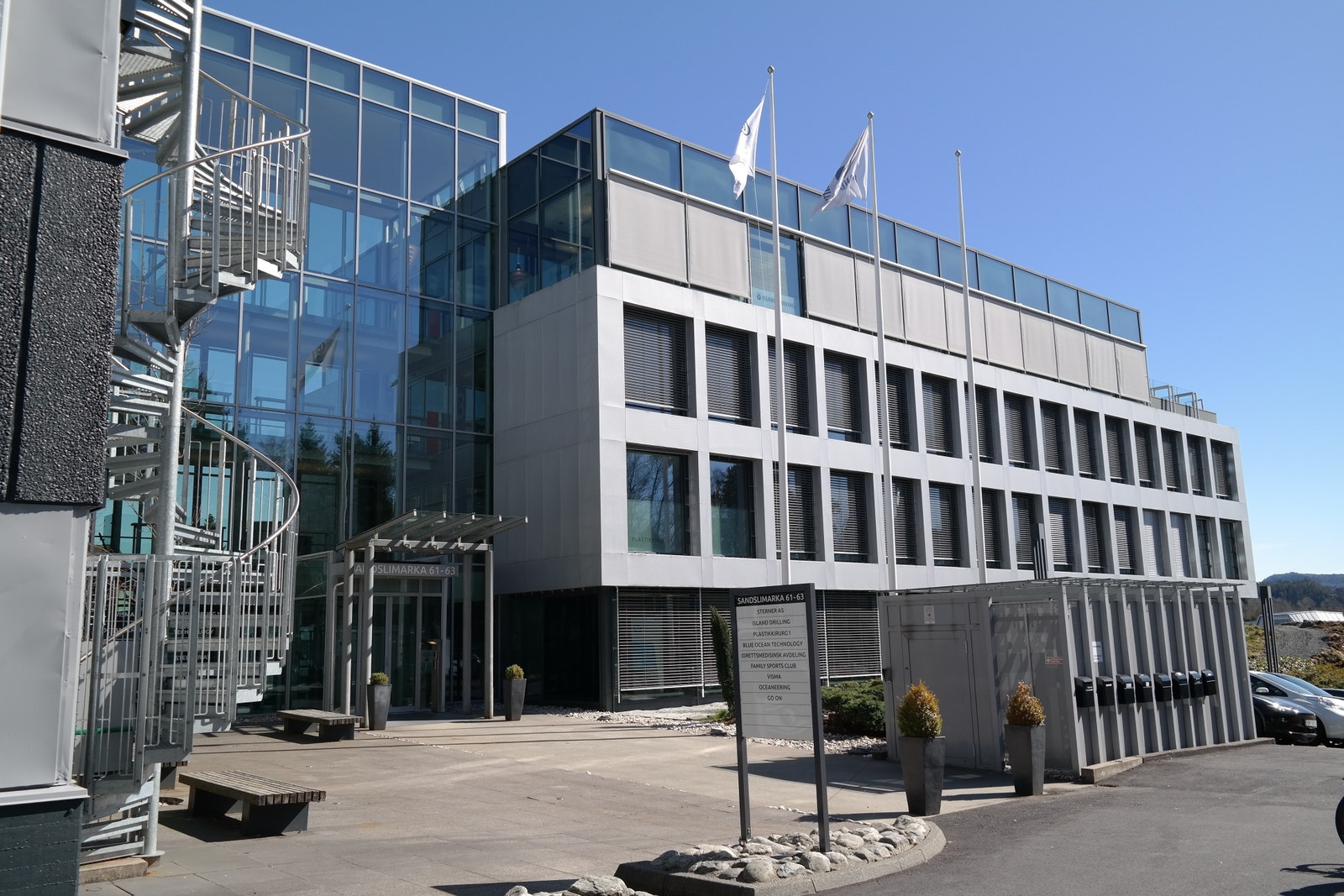 Hovedinngang Galleribilde