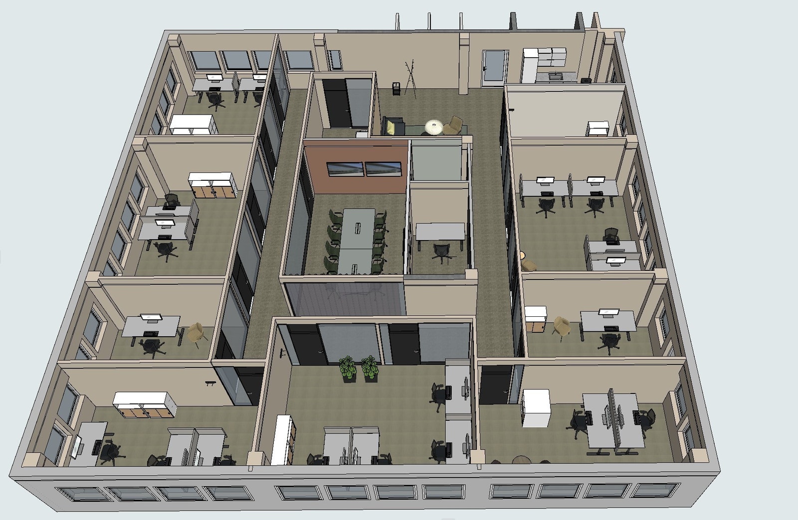 Nyoppusset areal Galleribilde