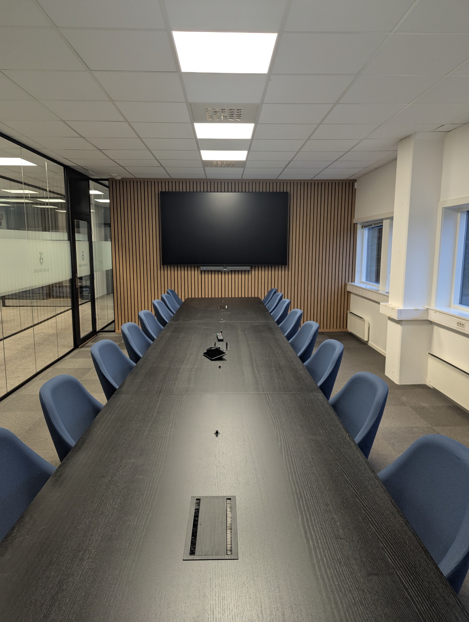 Stort møterom Galleribilde