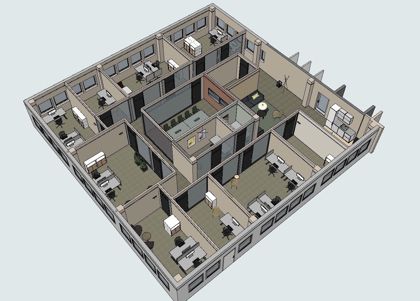 Nyoppusset areal Galleribilde