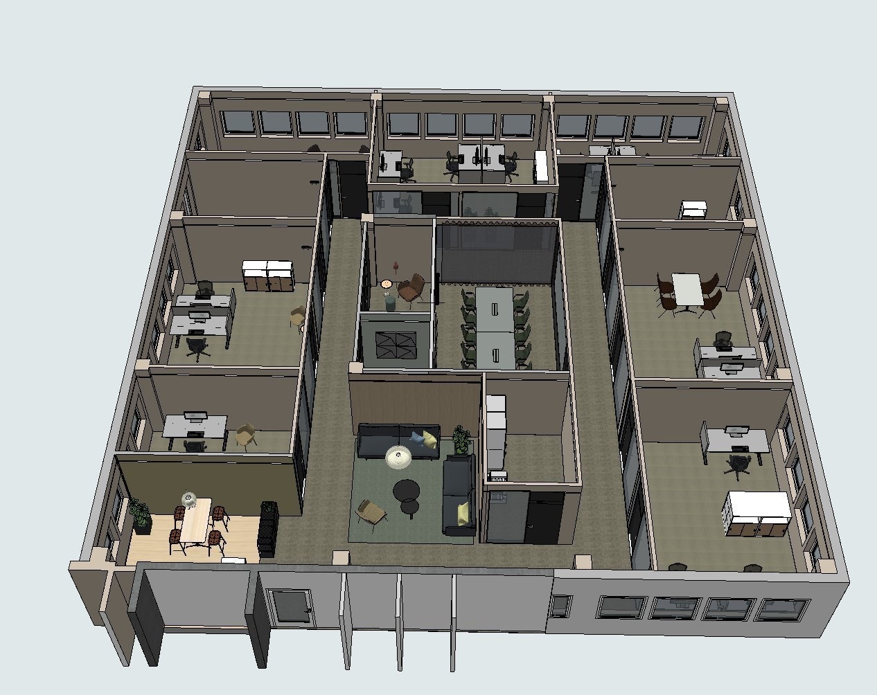 Nyoppusset areal Galleribilde