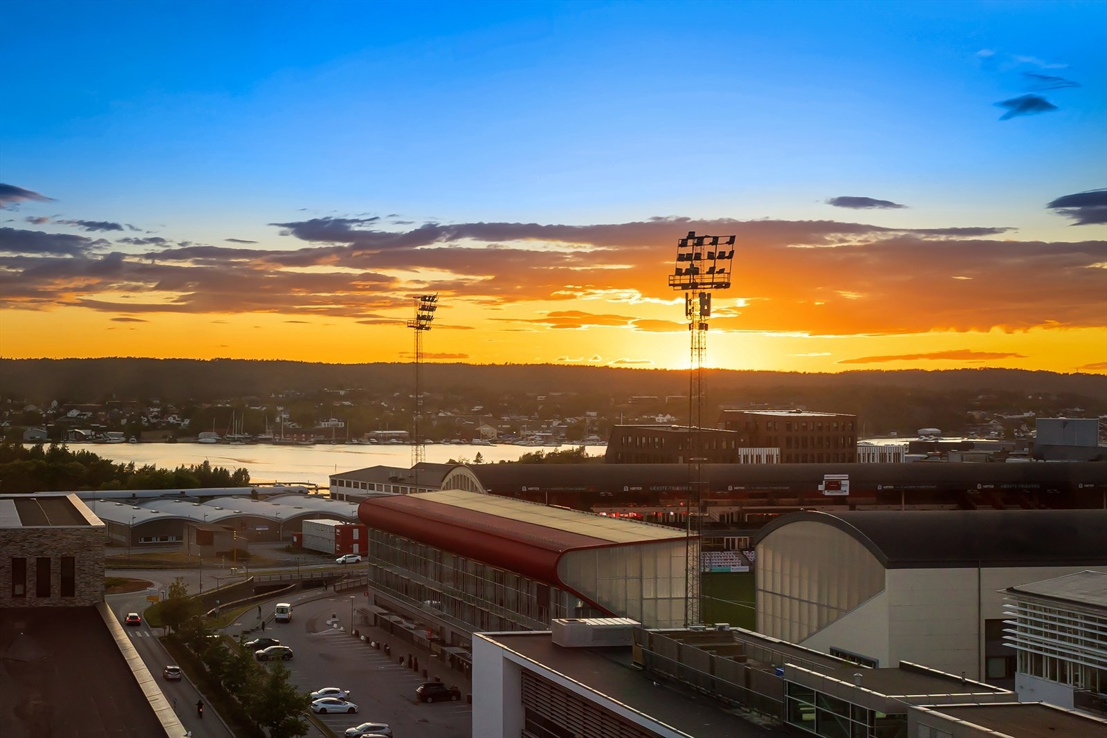 Lev tett på stemning - gå hjem fra stadion etter seier! Galleribilde