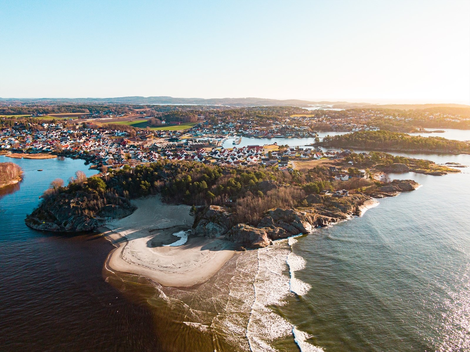 Nærområde: Hvittensand Galleribilde