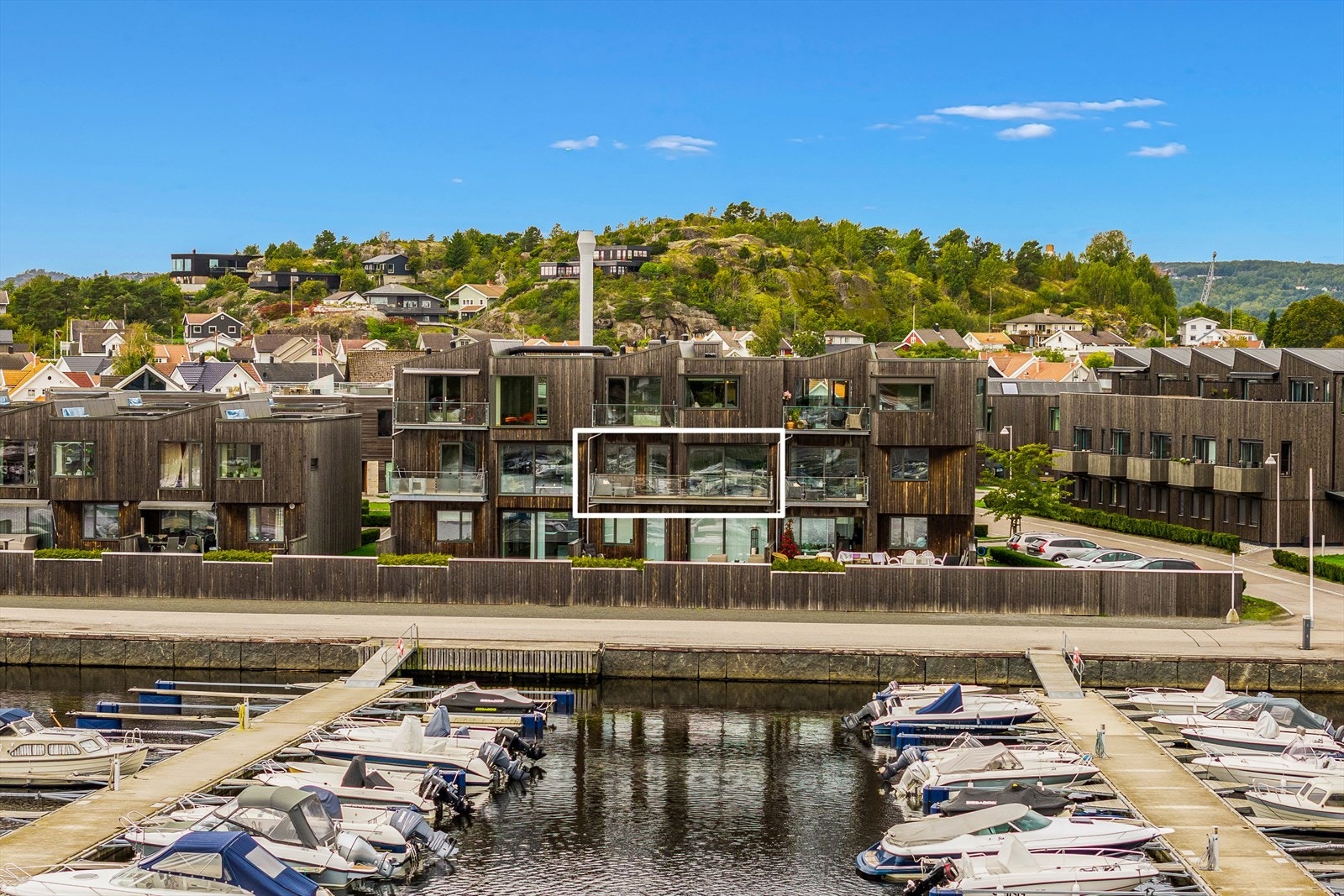 Fantastisk beliggenhet Galleribilde