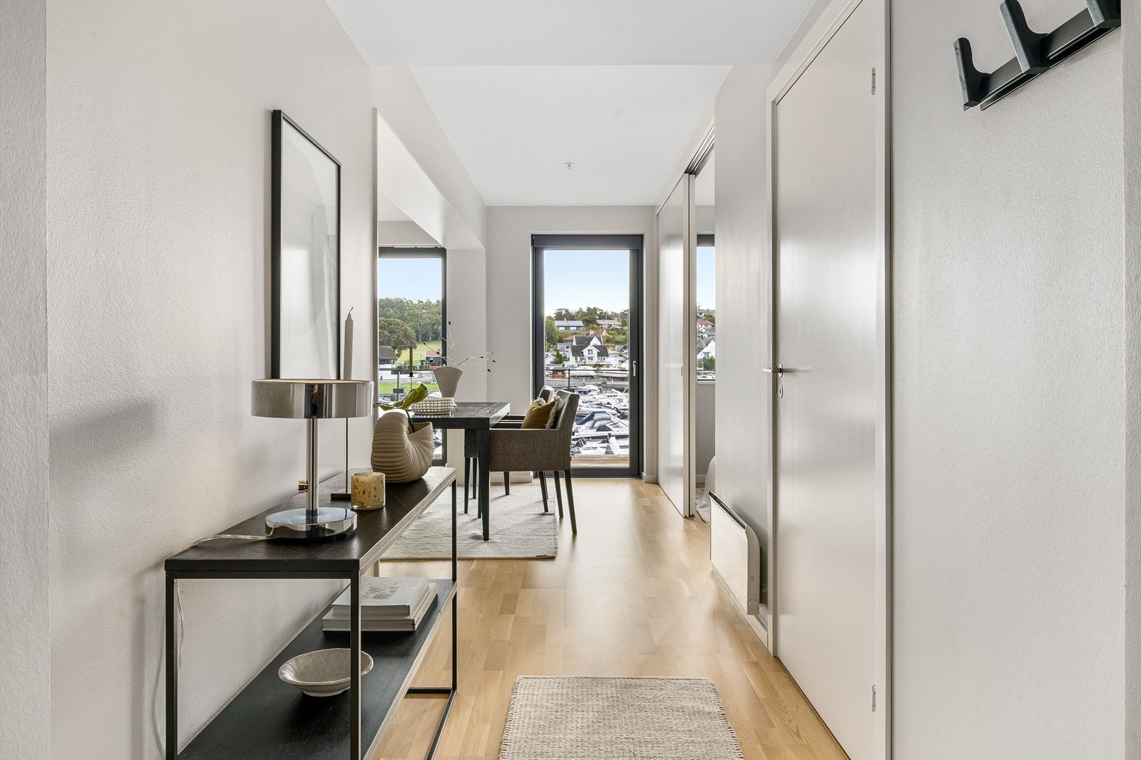 Arealene er utnyttet smart - hver kvadratmeter teller. Galleribilde