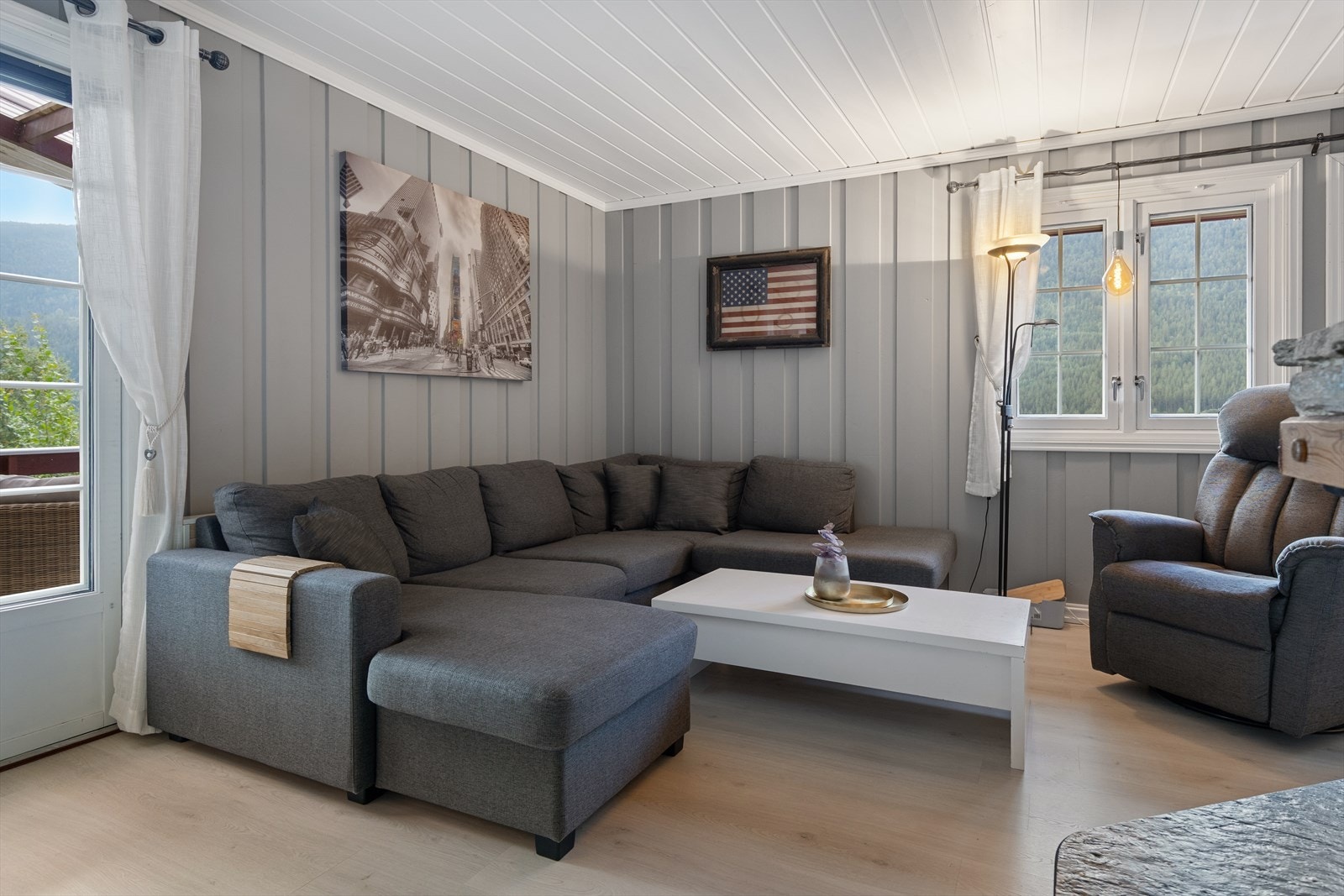 Gode møbleringsmuligheter. Galleribilde