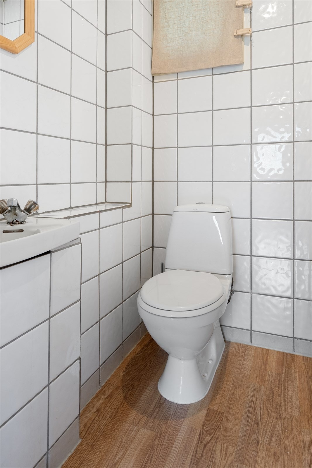 Toalettrom Galleribilde