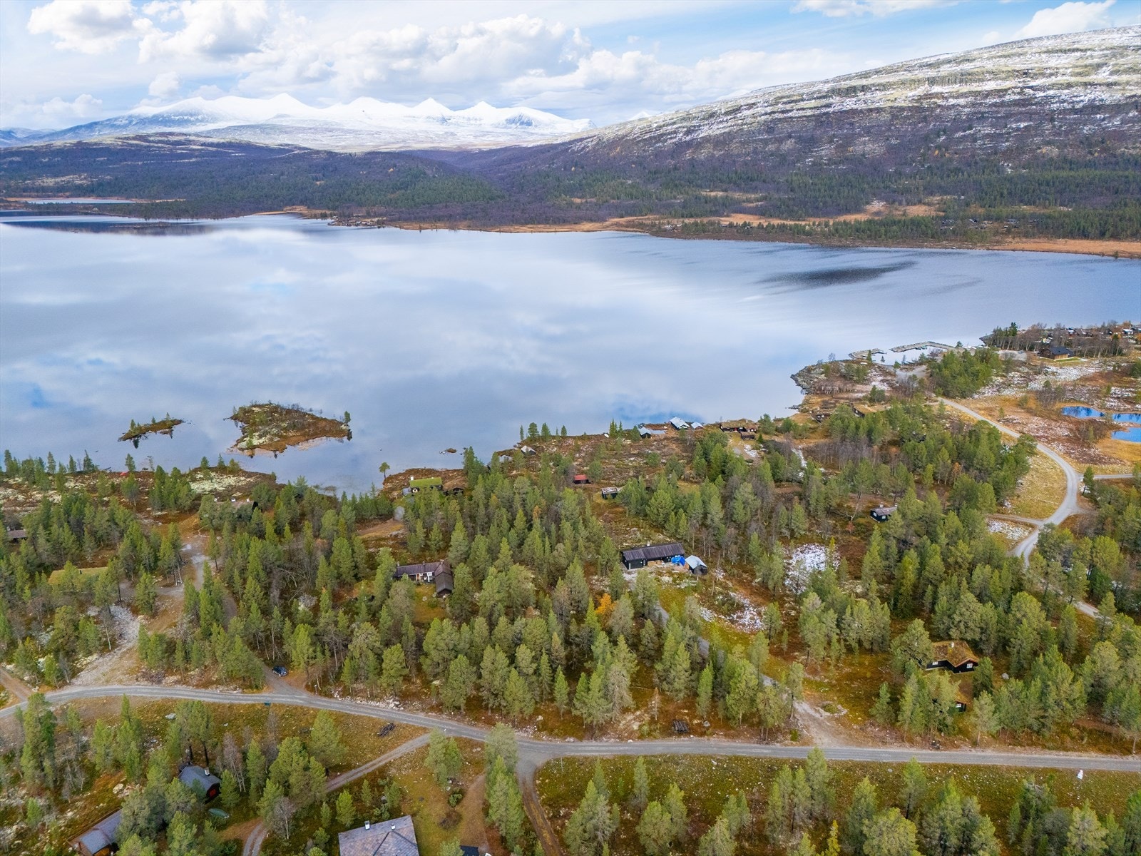 Vinterstid er området et eldorado for langrennsentusiaster. Galleribilde