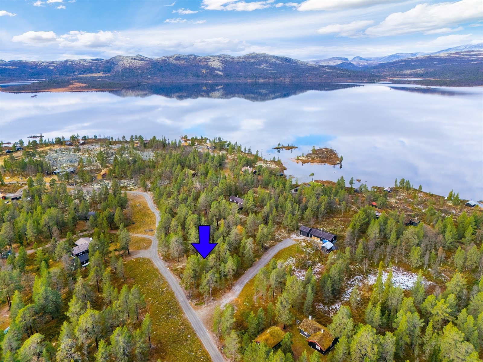 Herfra er det gangavstand til både Furusjøen og Årvillingen, og enkel tilgang til turløyper året rundt. Galleribilde