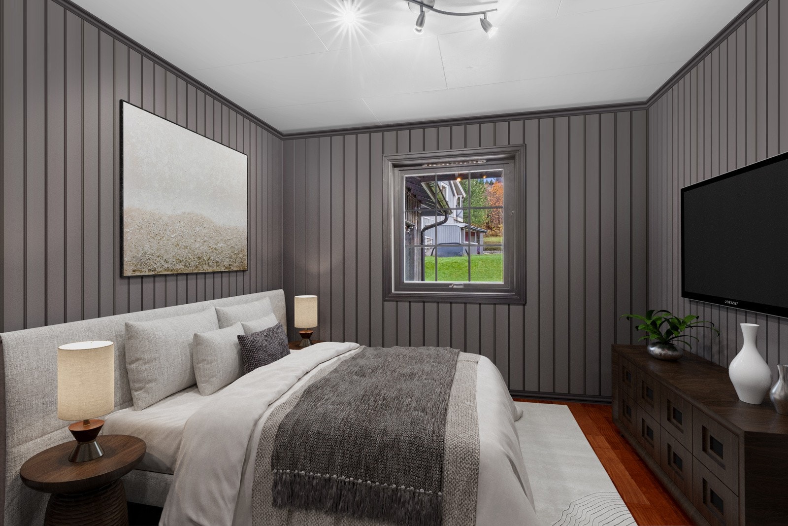 Soverom 3 - bildet er et illustrasjonsfoto Galleribilde