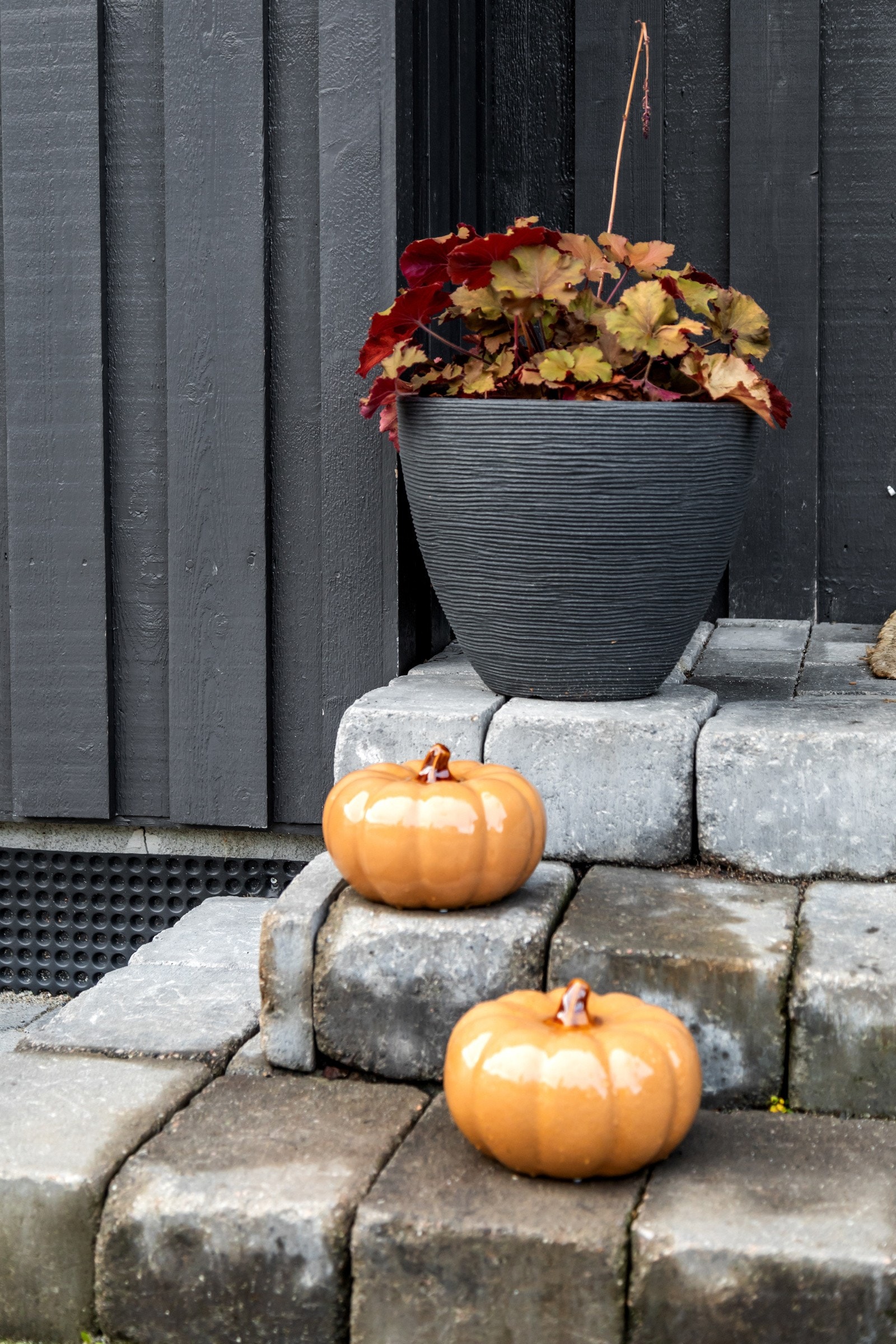 Detaljbilde fra inngangspartiet Galleribilde