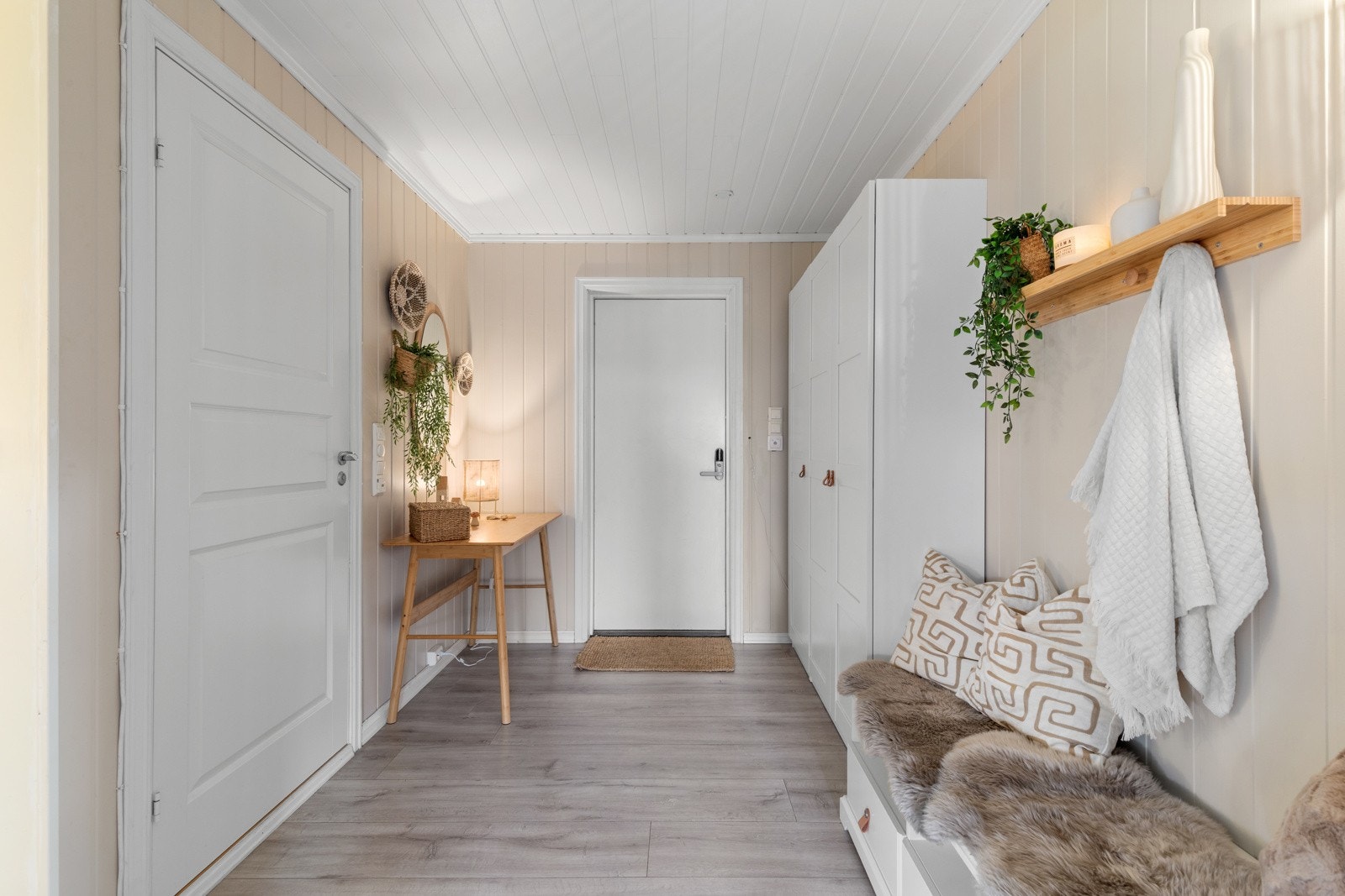 Entreen har varmekabler Galleribilde