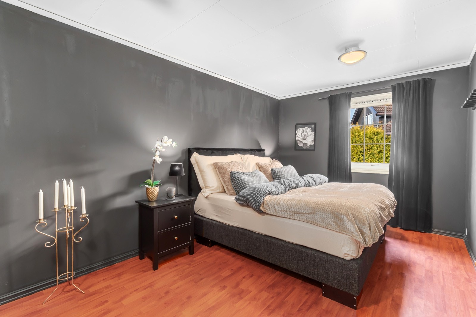 Stort hovedsoverom Galleribilde