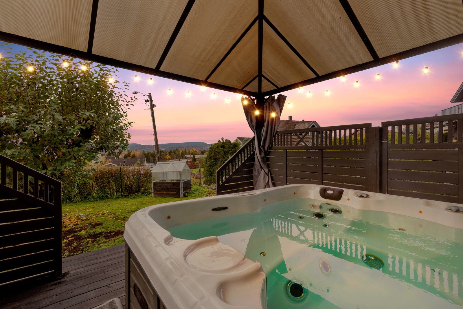 Stemningsbilde fra terrassen Galleribilde