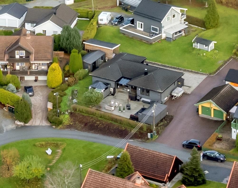 Dronefoto Galleribilde