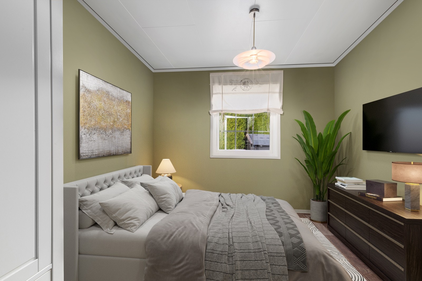 Soverom 4 - bildet er et illustrasjonsfoto Galleribilde