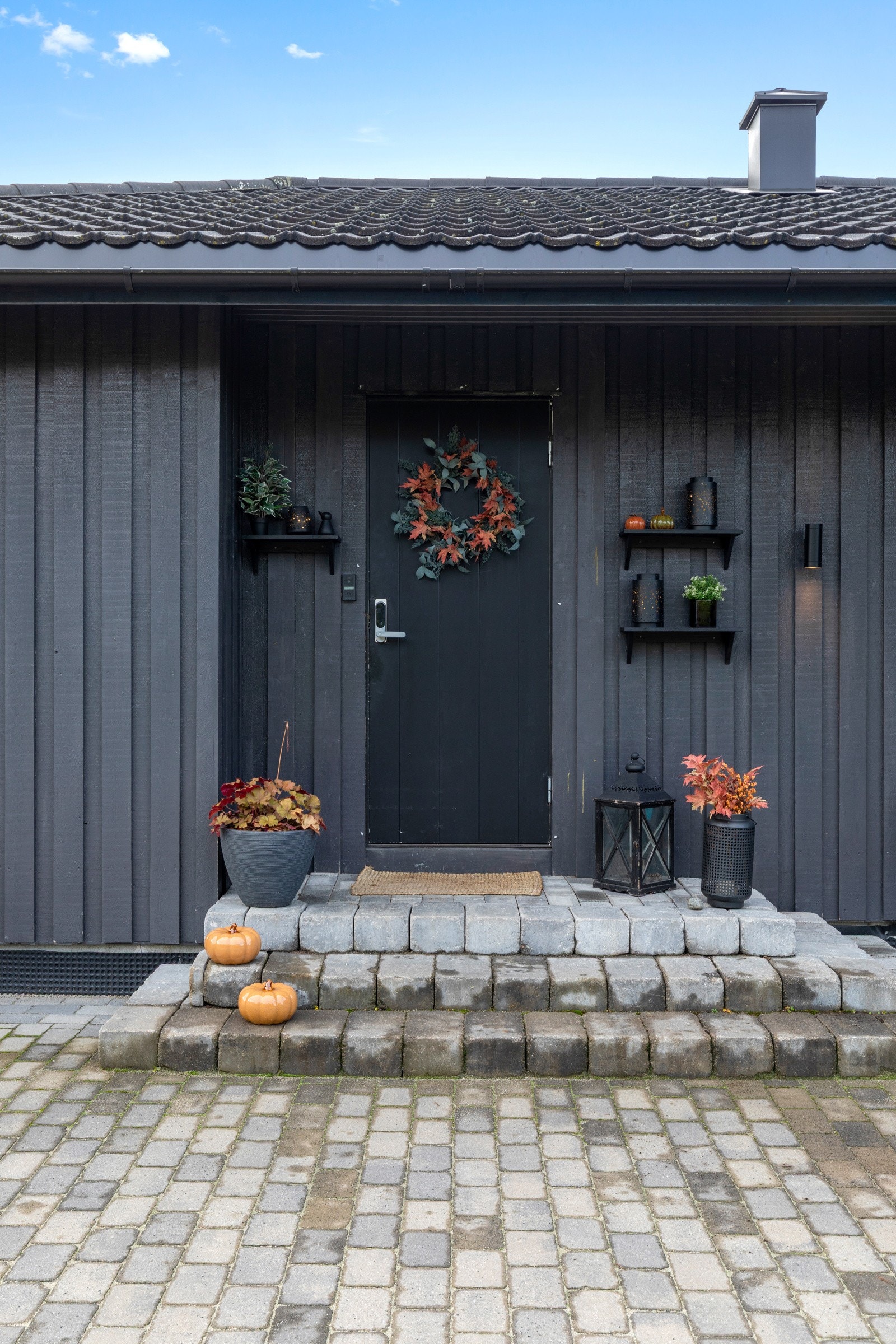 Tiltalende inngangsparti Galleribilde