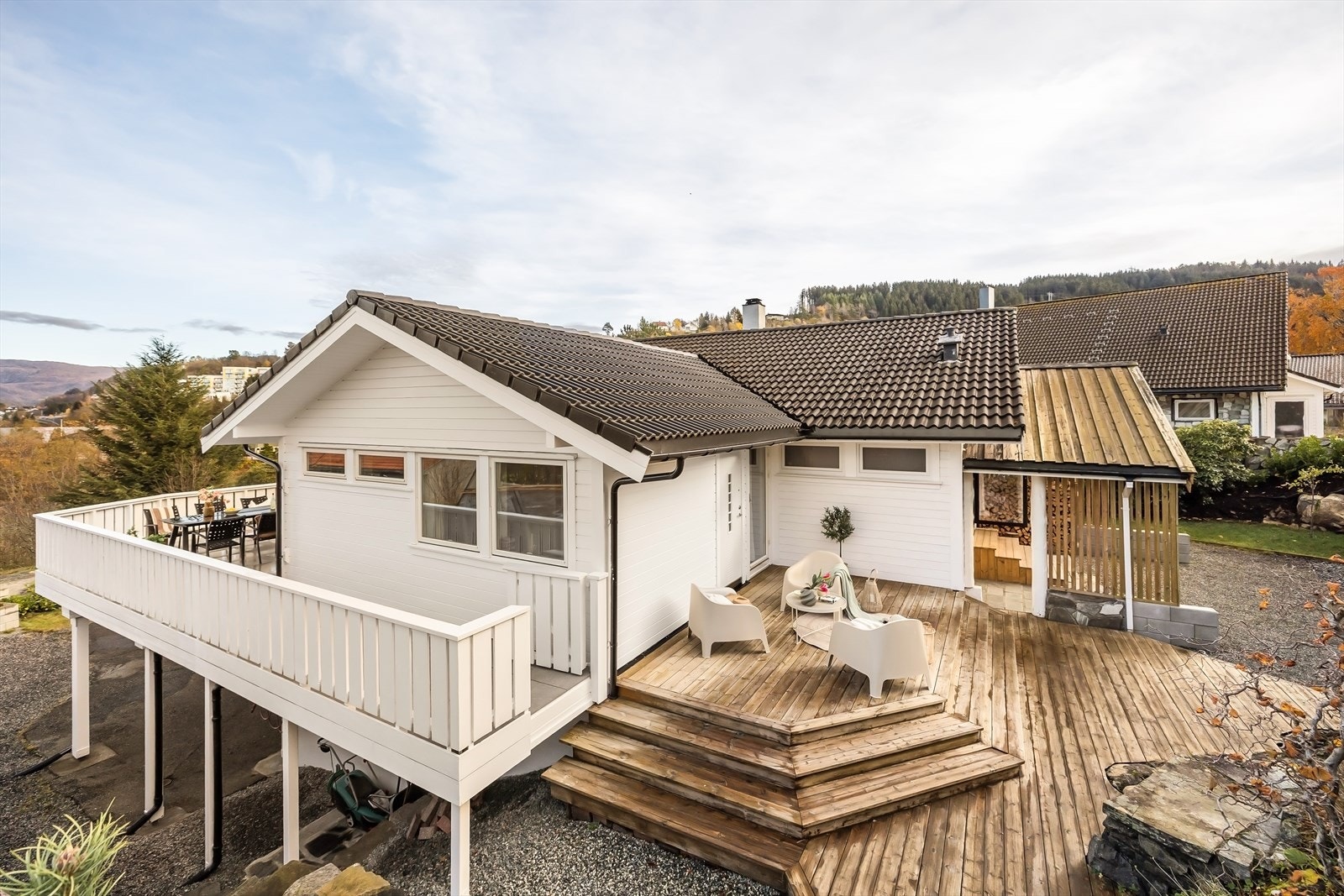 Påbygget ble utført i 2022 av Bygger Bolig AS Galleribilde