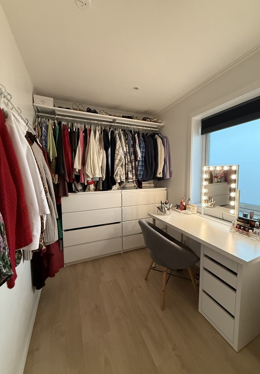 Kontor el soverom Galleribilde