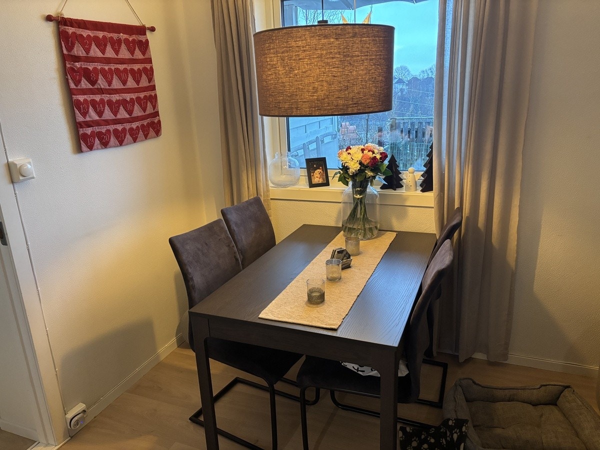 Spisekrok - minus bokhylle i bakgrunnen Galleribilde