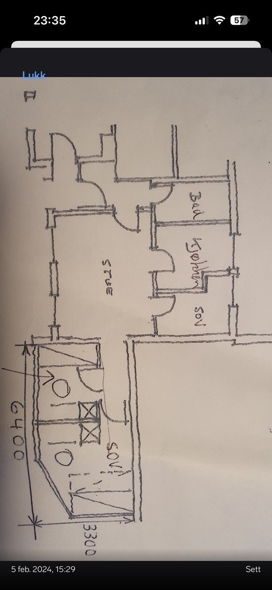 planløsning Galleribilde