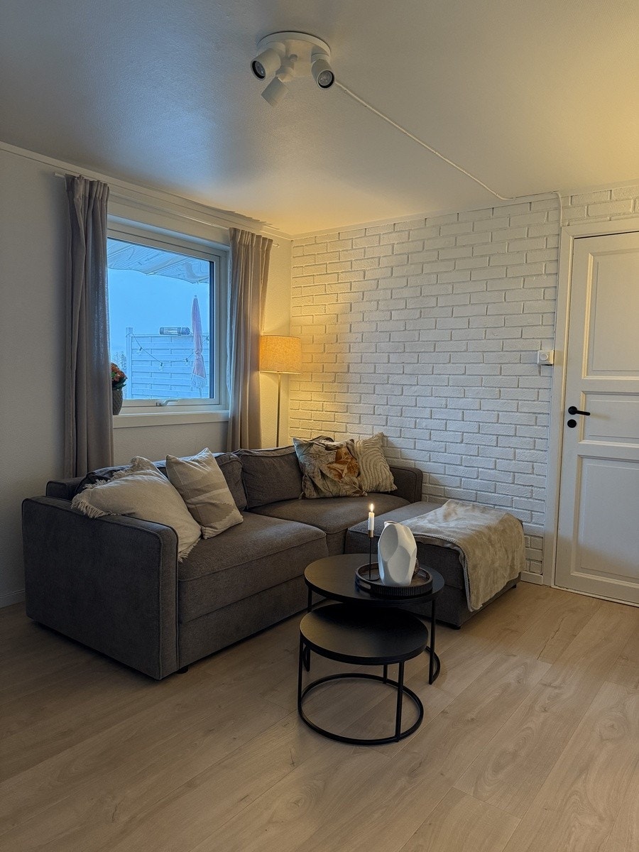 Sofakrok i stuen Galleribilde