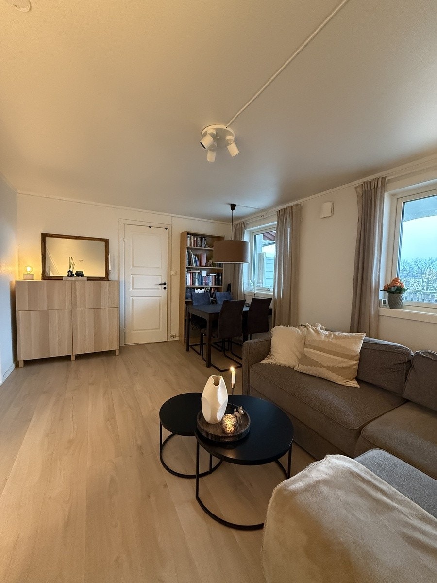 Spisekrok i stuen Galleribilde