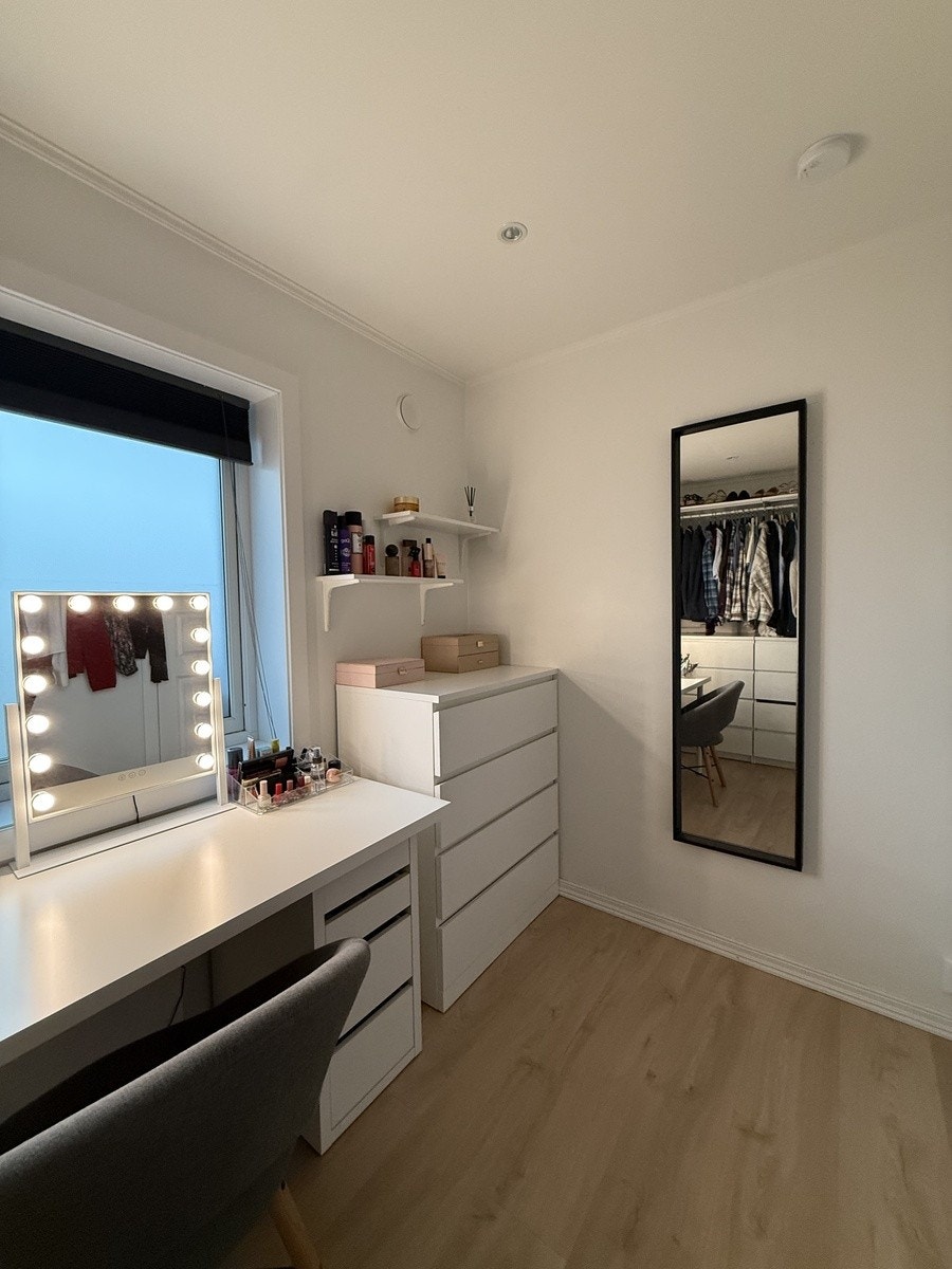 kontor el soverom Galleribilde