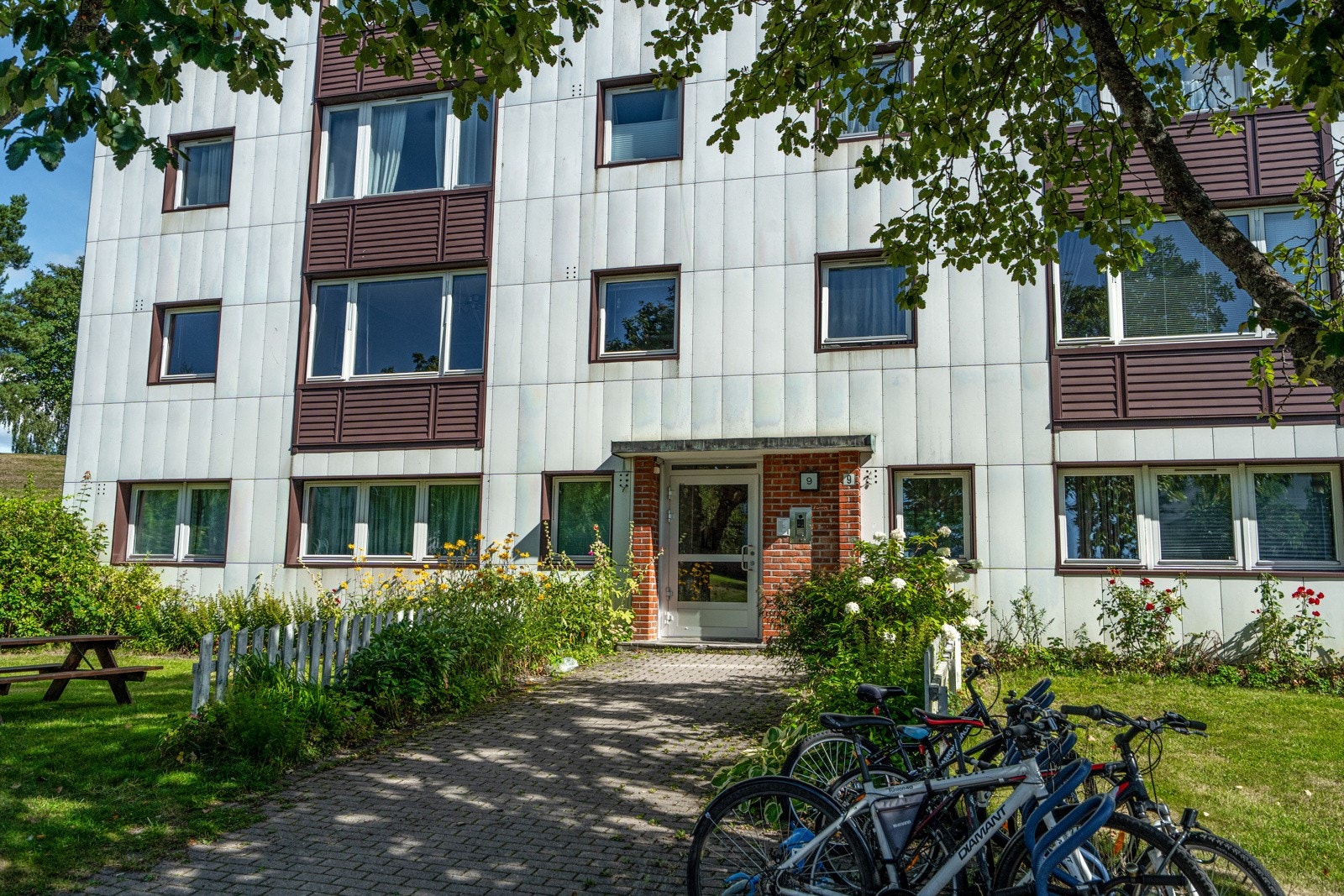 Idyllisk og populært boligområde på Kalbakken. Galleribilde