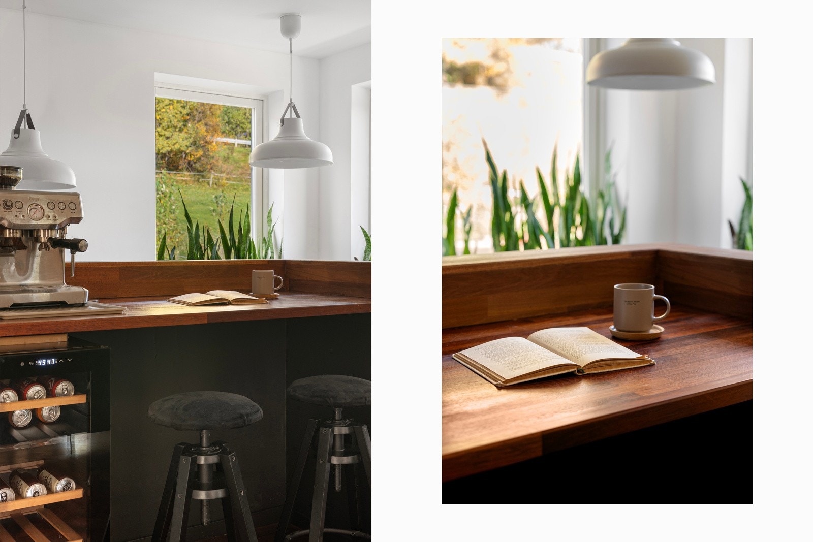 Stilrene og lekre detaljer.