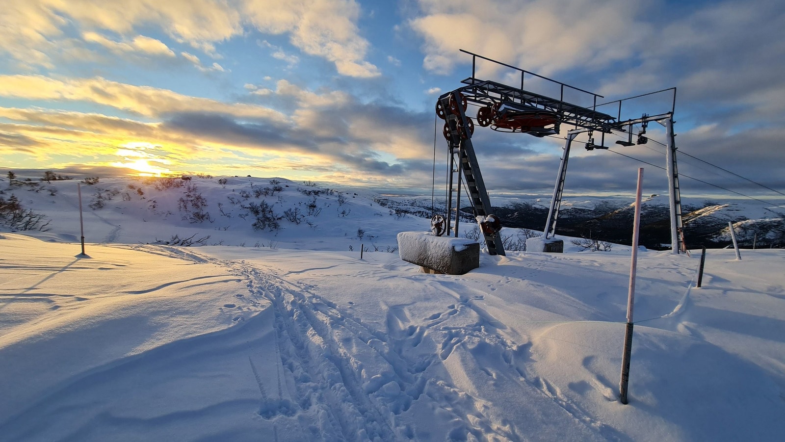 Skitrekk Galleribilde
