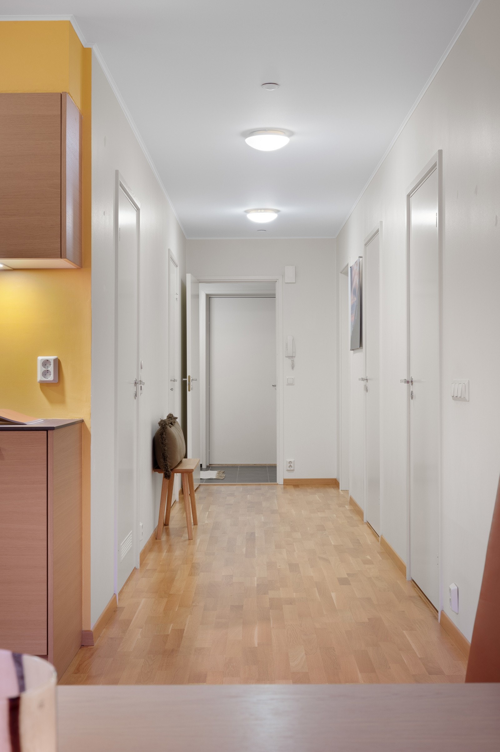 La oss ta en titt på soverommene. Galleribilde