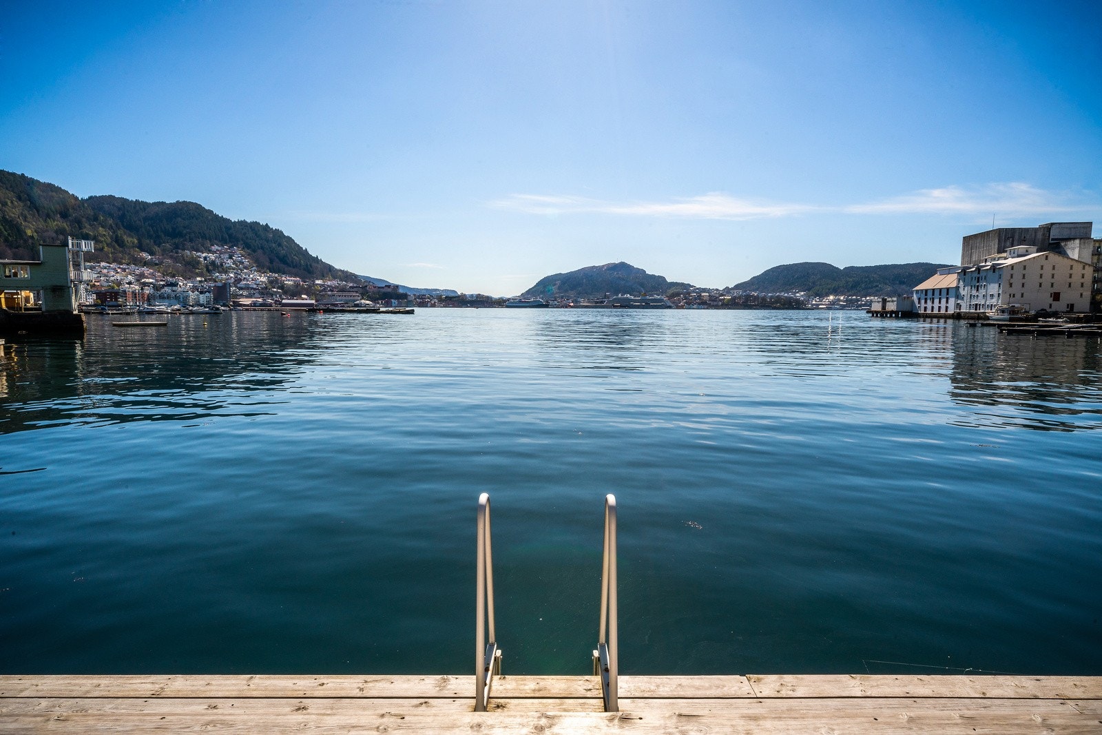Hopp i sjøen hele året! Galleribilde