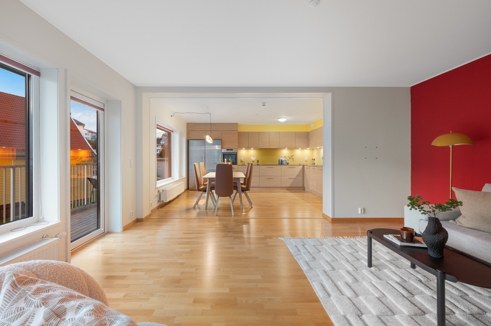 De sosiale rommene tar godt i mot deg i ditt nye hjem! Galleribilde