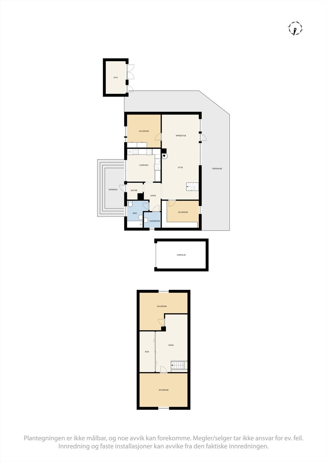 Plantegninger. Galleribilde