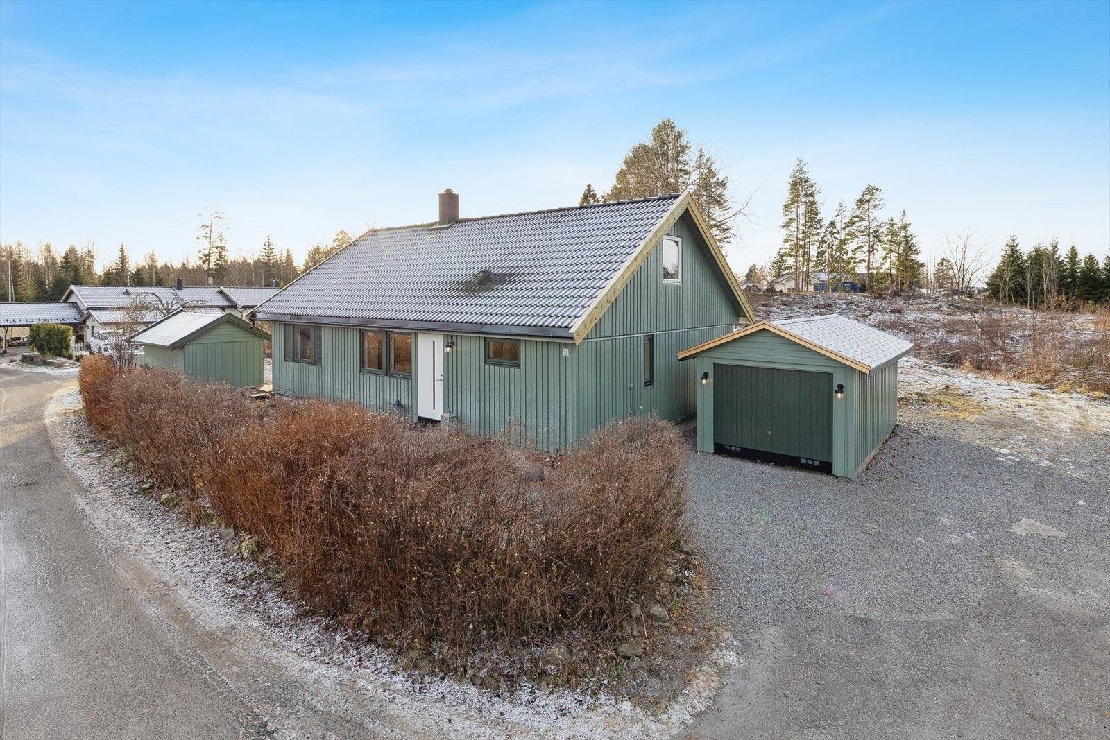 Velkommen til Søderlinds vei 6. Galleribilde