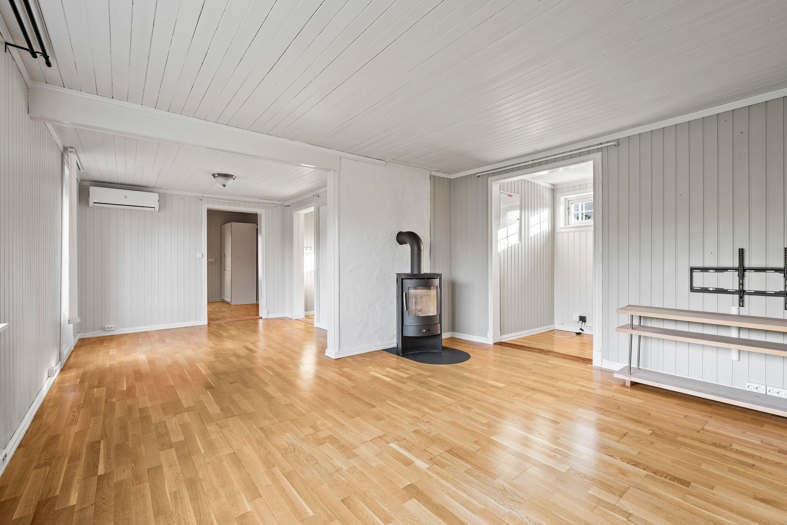 Åpen kjøkken/stue løsning Galleribilde