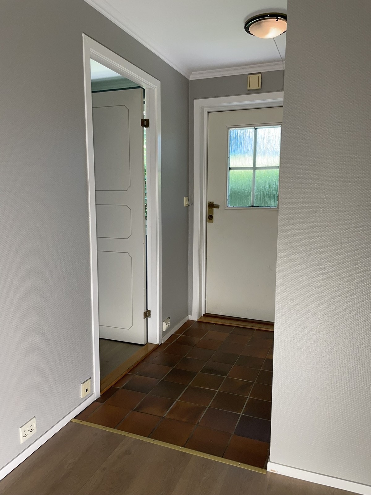 Inngangspartiet Galleribilde