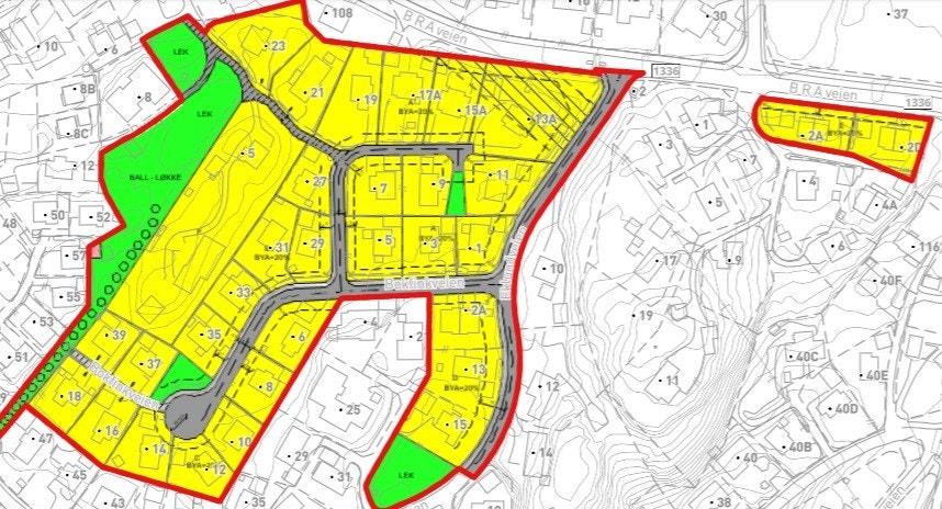 Reguleringsplan for del av Eklund (G-360) Galleribilde